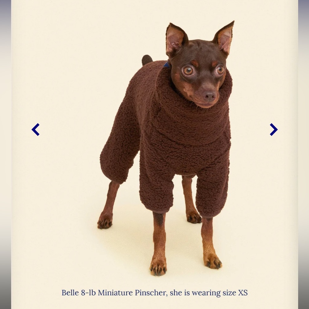 Little Beast Magic Brownie Fleece Onesie Size xxs - Picture 5 of 9